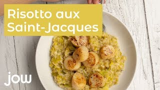 Recette Risotto SaintJacques [upl. by Syverson]