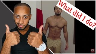 1 month intermittent fasting transformation  What I did exactly [upl. by Virendra319]