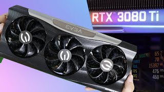 GPU RTX 3080 Ti EVGA FTW3 ULTRA 🕹 Review Español [upl. by Hassett]