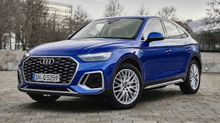 Audi Q5 Sportback los detalles del nuevo modelo que ya está en los concesionarios [upl. by Geralda940]