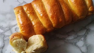 CONDENSED MILK BREAD RECIPE Milkyce [upl. by Horodko]