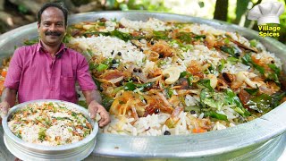 ഫ്രൈഡ് റൈസ് ഇനി ആർക്കും എളുപ്പത്തിൽ ഉണ്ടാക്കാം 😋  Egg Fried Rice Recipe Malayalam  Village Spices [upl. by Lello]