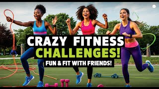 Epic Fitness Challenges to Try with Friends [upl. by Ecined]