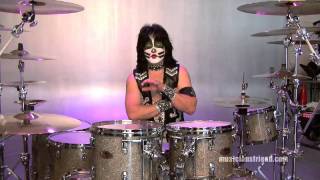 Interview with Kiss Drummer Eric Singer [upl. by Beauvais]