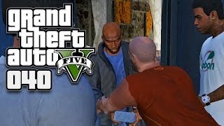 GTA V GTA 5 HD 040  Reißen wir den Ballas den Arsch auf ★ Lets Play GTA 5 GTA V [upl. by Melinde]