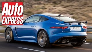 Jaguar FType SVR review British V8 muscle tested on road and track [upl. by Valda732]