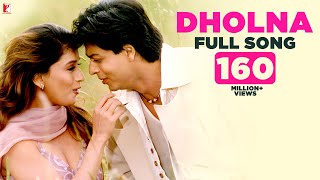 Dholna  Full Song  Dil To Pagal Hai  Shah Rukh Khan Madhuri Dixit Lata Mangeshkar Udit Narayan [upl. by Bruning74]