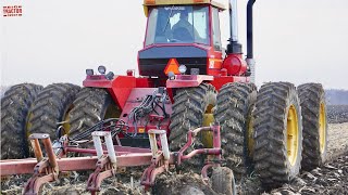 BIG TRACTORS Plowing at the Renner Stock Farm [upl. by Hselin]