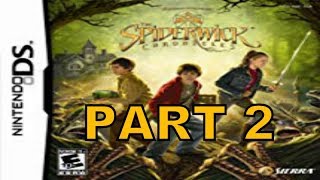 The Spiderwick Chronicles NDS Walkthrough Part 2 With Commentary [upl. by Ileana]