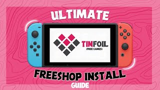 How To Install Tinfoil on Nintendo Switch 2024 VERSION [upl. by Beyer]