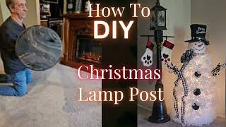 DIY Post Lantern Decor [upl. by Wauters]