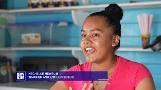 DOUBLE DUTY ON THE KUMAKA WATERFRONT TEACHER NECHELLE NEWSUM’S SUCCESS STORY [upl. by Samul831]