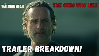 TWD The Ones Who Live New Trailer Breakdown [upl. by Pfeffer]