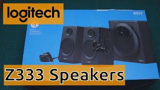 Logitech Z333 21 Speakers  Unboxing amp Review [upl. by Fortin]