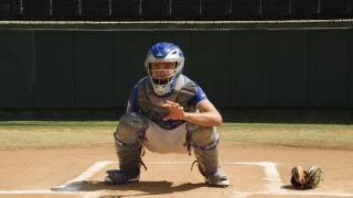 ProTips Baseball Catcher Tips Receiving the Ball [upl. by Netsirk]