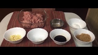 Easy Homemade Chorizo recipe Filipino style longganisa [upl. by Charlie]