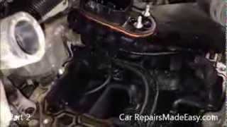 Chevy GMC 43 L V6 Spider Injector Assembly Replacement Part 2 [upl. by Hevak]