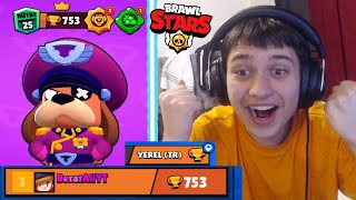 750 KUPA ALBAY RUFFS YAPTIM TÜRKİYE 3sü OLDUM Brawl Stars [upl. by Liban]