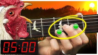 Play This EPIC Riff for Just 5Minutes EVERY Morning Super Addictive [upl. by Earahs503]