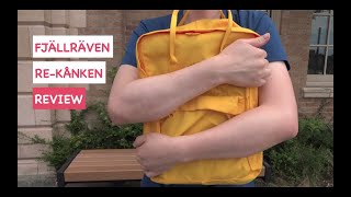 Fjällräven ReKånken Backpack Review  Tekubencom [upl. by Tallie]