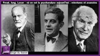 Freud Jung Lacan  où en est la psychanalyse aujourd’hui [upl. by Elleynod754]