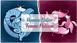 Homme Bélier ♈ Femme Poisson ♓  Compatibilité Amoureuse [upl. by Buckingham]