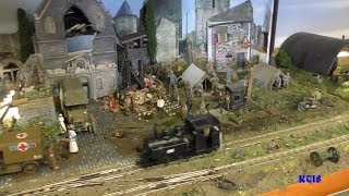 SCMRC Model Railway Exhibition 2018 [upl. by Nnyled]