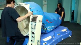 HBOT  Transportable Hyperbaric Chamber 3ATA  HematoCare [upl. by Kenta]