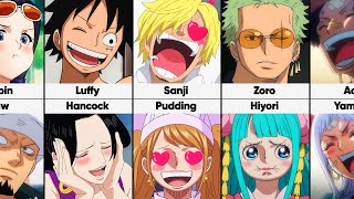 Most Popular One Piece Ships ❤ [upl. by Naihs]