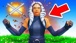 Star Wars AHSOKA in FORTNITE Easy Unlock [upl. by Ainola]