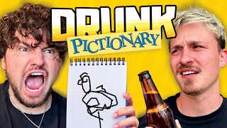 DRUNK PICTIONARY CHALLENGE [upl. by Sparhawk]