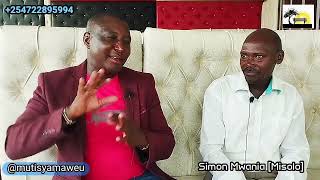 No more singing for politicians Misolo laments how it has affected his music carrier [upl. by Getter]