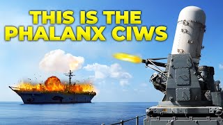 Phalanx CIWS The Ultimate CloseInDefense System Explained [upl. by Enyawud]