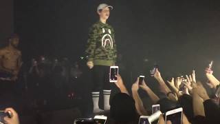 Lil Xan X Diplo  Color Blind Live In NYC diplo not there [upl. by Sheffield]