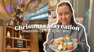 ShangriLa The Fort Staycation and Buffet Dec 2022 [upl. by Haram]