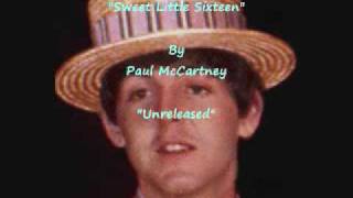 quotSweet Little Sixteenquot By Paul McCartney [upl. by Shiekh498]