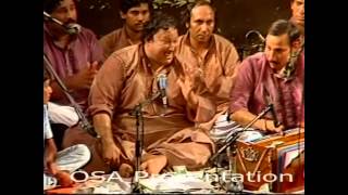 Ainwen Bol Na Banere Utte Kanwan  Ustad Nusrat Fateh Ali Khan  OSA Official HD Video [upl. by Reece]