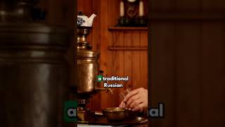 ☕ How SAMOVAR defines TEA in RUSSIA 🇷🇺 teatime russia shorts [upl. by Fantasia]