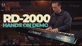 Roland RD2000  Hands On [upl. by Fredette]