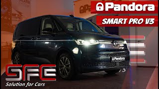 VW T7  Alarmanlage mit Glasbruchsensor von PANDORA [upl. by Aicelet]