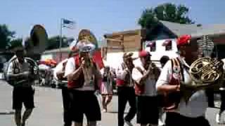 Czech Days Parade in Wilber Nebraska [upl. by Tracey]