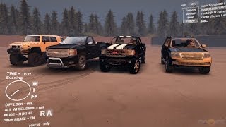 شرح  تحميل لعبة SpinTires مع السيارات [upl. by Radmen557]