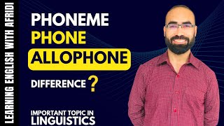 Phonemes  Phones  Allophones  Definitions and Examples [upl. by Yelyk]