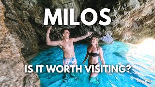 Is MILOS Greece WORTH VISITING  Milos Travel Guide [upl. by Elumas]