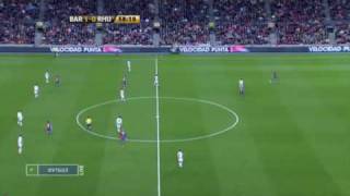 Andres Iniesta vs Recreativo by Sjurinho [upl. by Free]