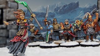 Is FROSTGRAVE the Best Skirmish game Assembling a warband for my FIRST GAME [upl. by Salem]