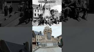 WW2 then amp now ceretan historyww2germanyusabritish historyrespectarmyytshorts [upl. by Sirronal]