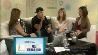 Nicky Jam  Entrevista TV 2013 [upl. by Ennayehc]