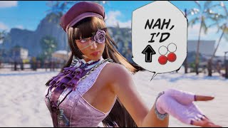 TEKKEN 8 LILI EXE [upl. by Neyugn]