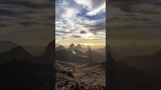 Tassili Hoggar Tamanrasset Algeria Assekrem plateau 🇩🇿🇩🇿 Sahara [upl. by Zeidman]